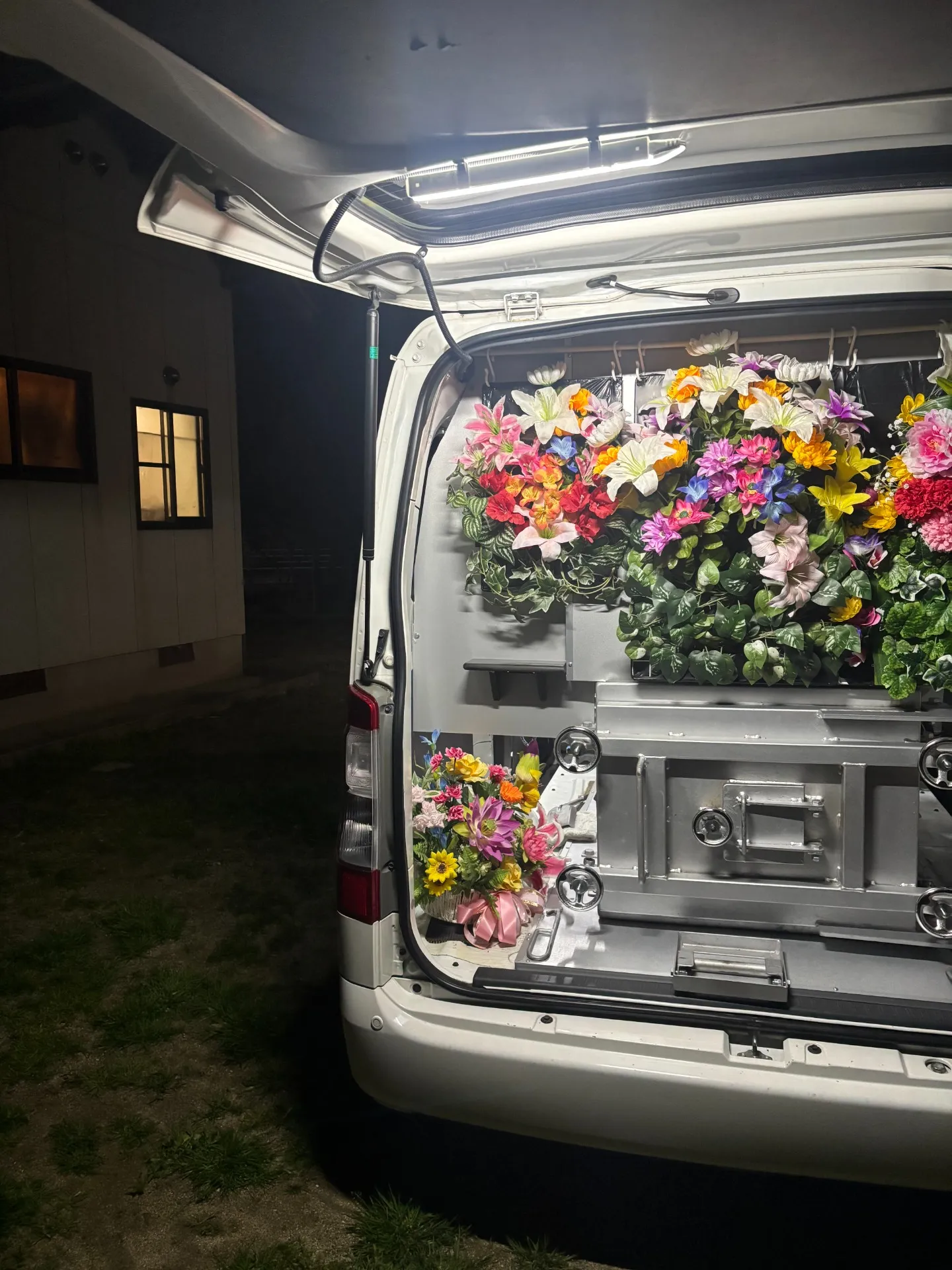 夜間の出張火葬(筑豊エリア)